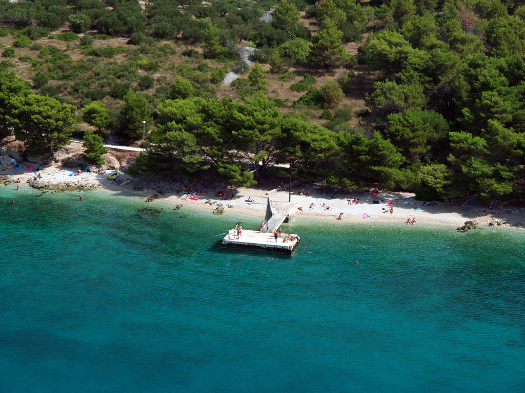 Mobile Homes Camp Basko Polje - Adriatic Kampovi Baska Voda Exterior photo